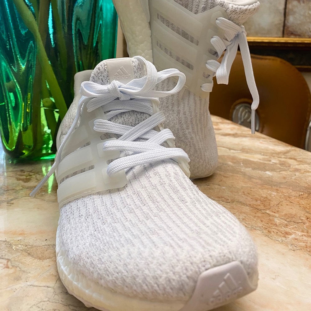 Adidas Ultra Boost White Women’s Running Sneaker